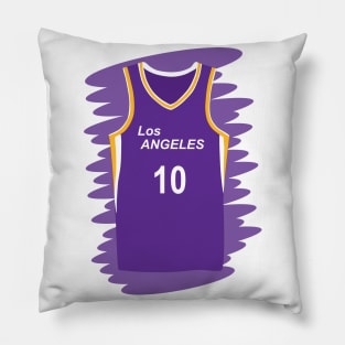 Los Angeles Sparks uniform number 10 Pillow