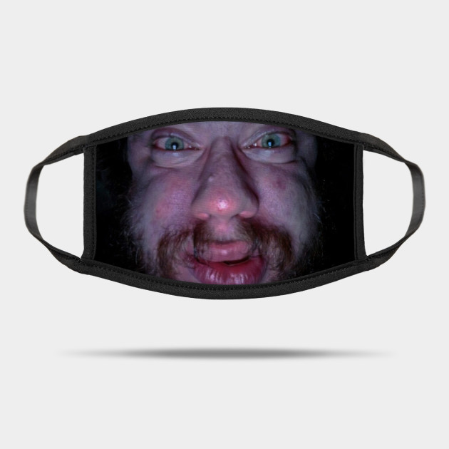 Sam Hyde Crying Scary Face Meme Sam Hyde Mask Teepublic