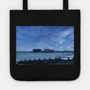 Cromer pier Norfolk Tote