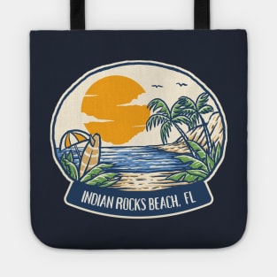 Indian Rocks Beach Florida Tote