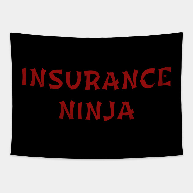 Funny Insurance Ninja Insurance Broker Salesman Gift Insurance