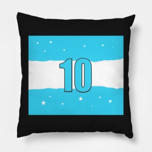 Hand of God Adios Diego Argentina 10 Pillow