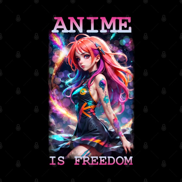 Anime is Freedom 02 by KawaiiDread