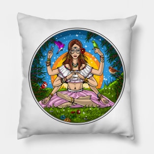 Hippie Yoga Meditation Pillow