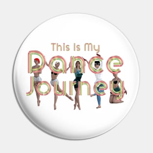 Dance Journey Pin