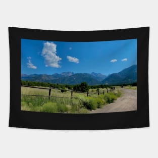 Crestone Colorado Mountains Photography Tapestry