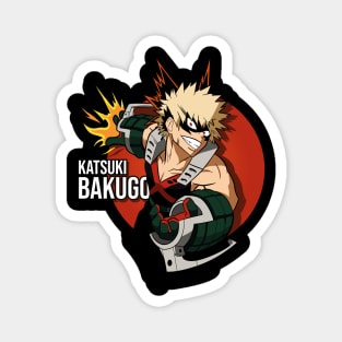 Katsuki Bakugou | MHA Explosion Magnet