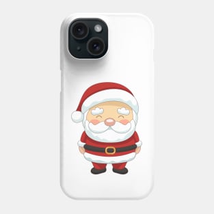 Cute Santa Phone Case
