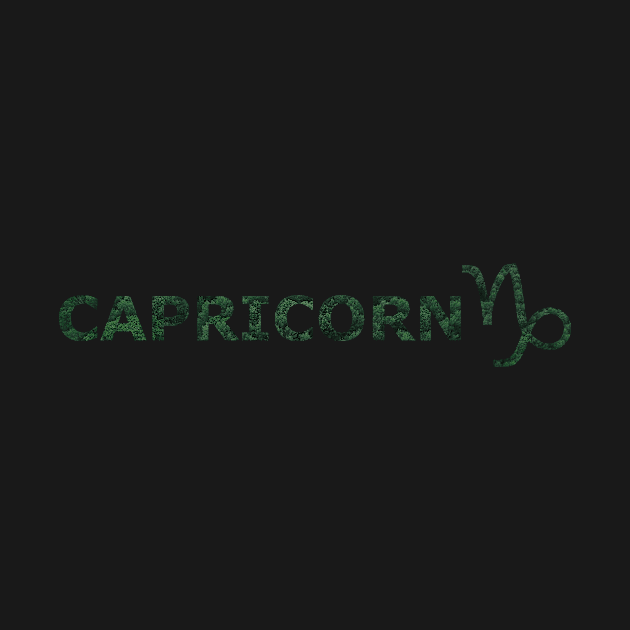 CAPRICORN (earth) by Zodiac Lover