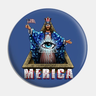 America Pin