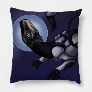 Space Dinosaur Pillow