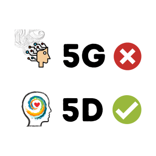 5G vs 5D T-Shirt