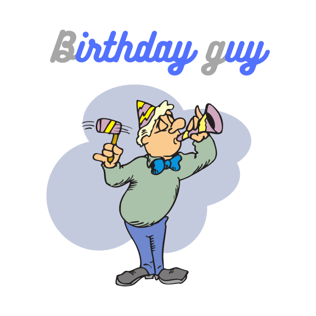 birthday guy by CoolFashion