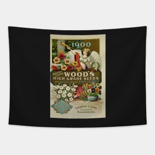 Antique Advertising - High Grade Seeds Tapestry