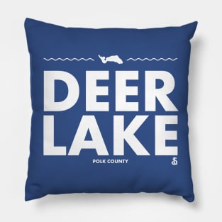 Polk County, Wisconsin - Deer Lake Pillow