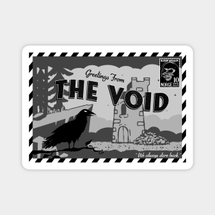 A Postcard From The Void Magnet