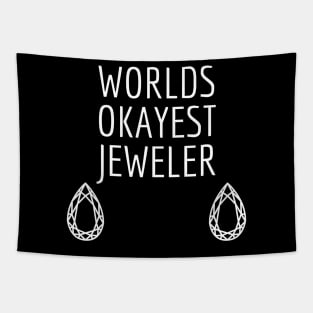 World okayest jeweler Tapestry