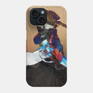 Birdhouse - Surreal/Collage Art Phone Case
