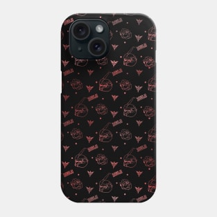 Sinanju Pattern  [Red & Black] Phone Case