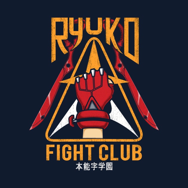 Ryuko Fight Club by pigboom