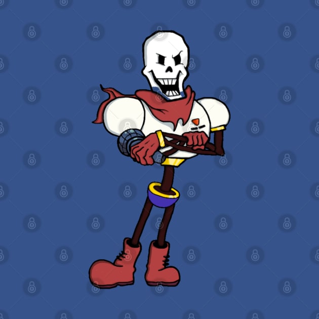 Papyrus - Friday night funkin by cheesefries