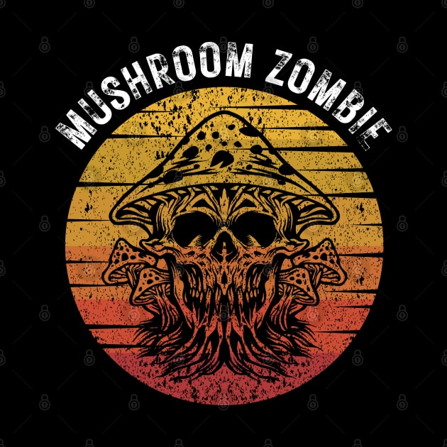 Mushroom Zombie by jackofdreams22