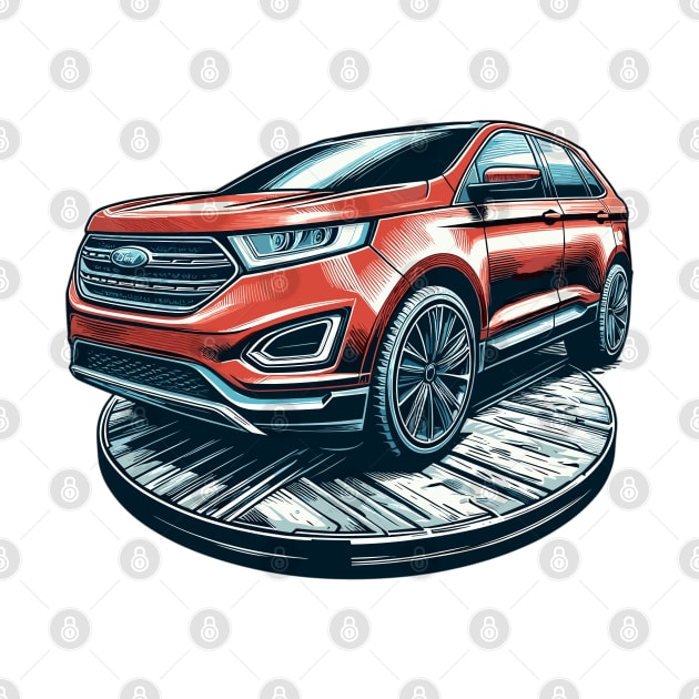 Ford Edge by Vehicles-Art