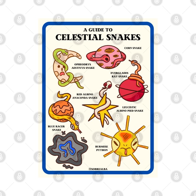 A Guide to Celestial Snakes by Sobre Alba