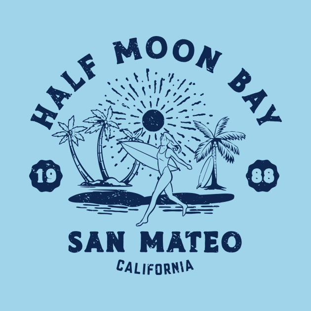 Vintage Half Moon Bay Surfing // Retro California Beach San Mateo1988 by Now Boarding