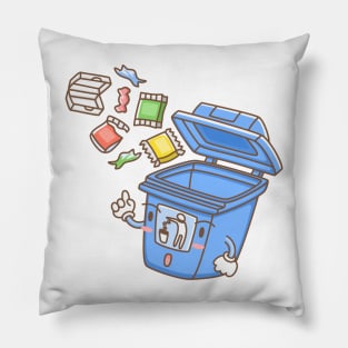 General Waste Pillow