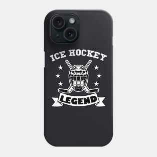 Ice Hockey Legend Hockey Player Gift Phone Case