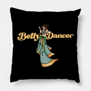 Belly Dancer Pillow