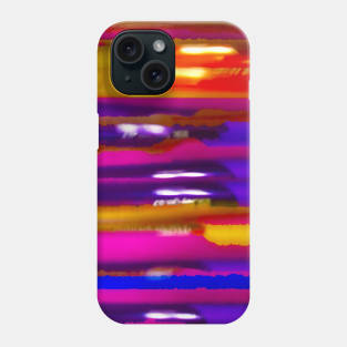 Stripes of confusion Phone Case