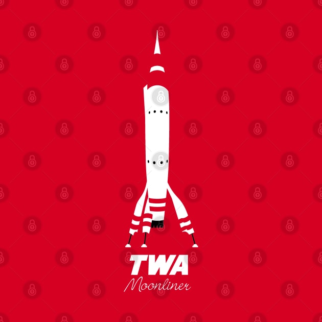 TWA Moonliner by BurningSettlersCabin