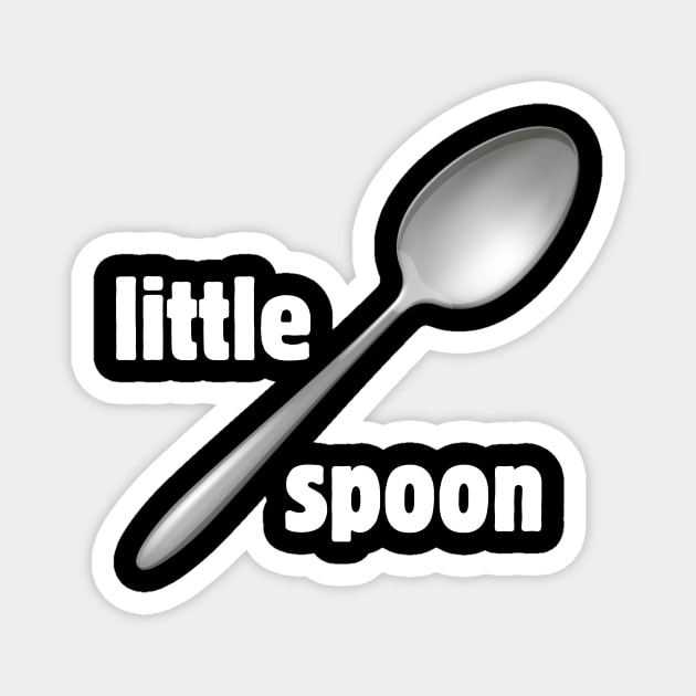 little spoon Magnet by Meow Meow Designs