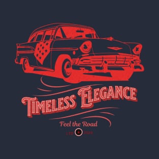 Vintage Car Tee T-Shirt