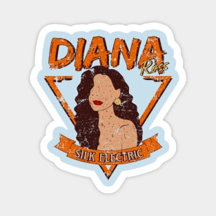 Diana Ross 1981 - Disstresed Vintage Style Magnet