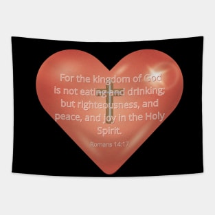 ROMANS 14 : 17 Tapestry