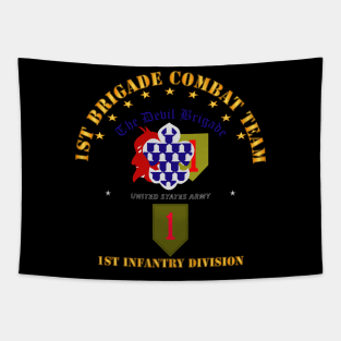 1st Bde Combat Tm - 1st Infantry Div Tapestry