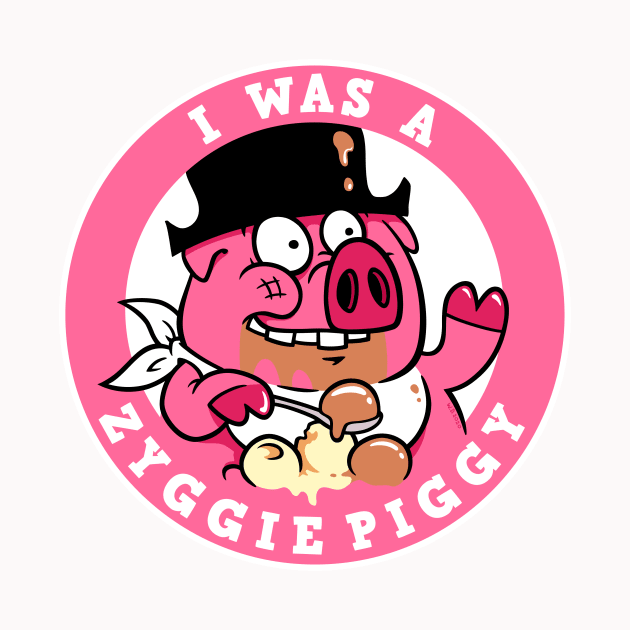 Zyggie Piggy by wloem