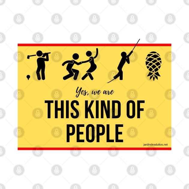 Kind of people by Swingers Tag