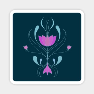 lotus symmetry Magnet