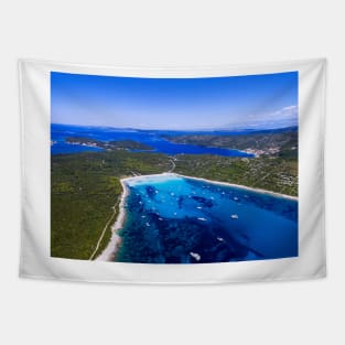 Sakarun beach Tapestry