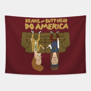 beavis and butthead do America Tapestry