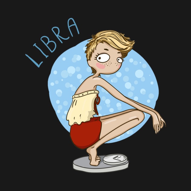 Zodiac Sign Test: Libra by PRINT-LAND