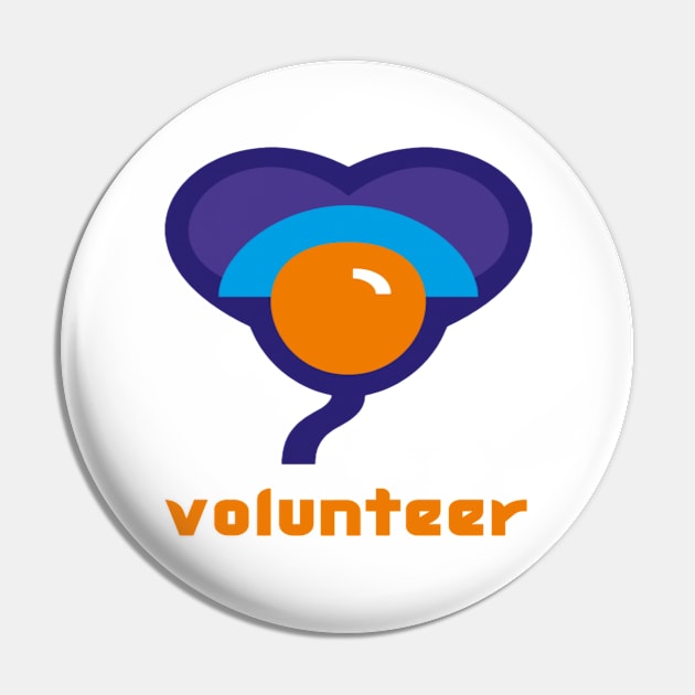 Bharat Parv - Volunteer Only Pin by Bharat Parv