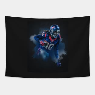 DeAndre Hopkins Houston Sports Art Tapestry