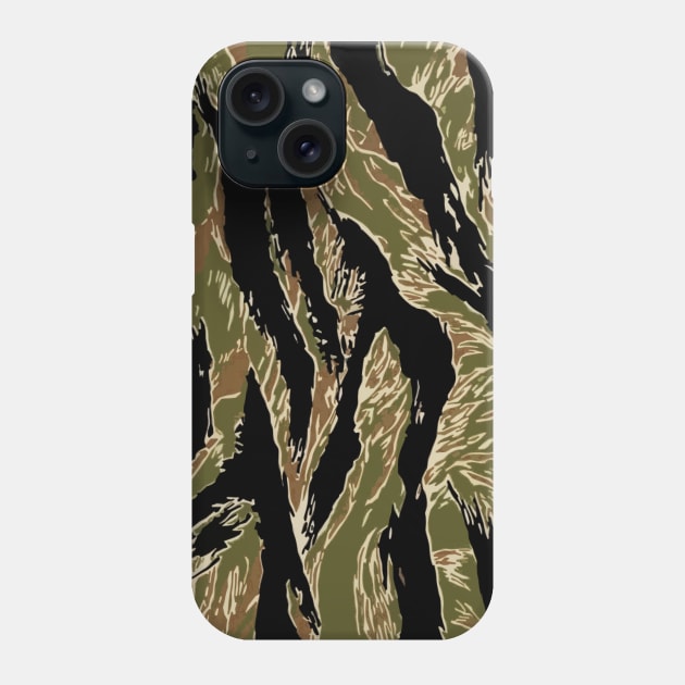 Tiger Stripe Phone Case by Toby Wilkinson