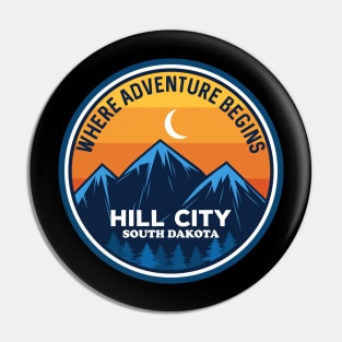 Hill City South Dakota Where Adventure Begins Pin