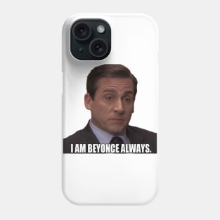 The office quote 3 Phone Case